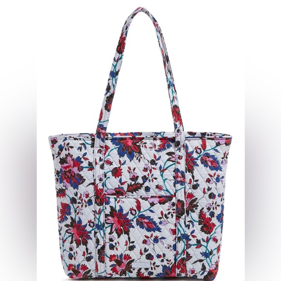 Outlet Vera Bradley tote bag, Vineyard Floral. NWT, in original packaging - Picture 1 of 3